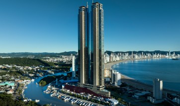 Apartamento nas Torres Gêmeas da América Latina em Balneário Camboriú/SC