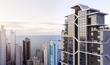 Apartamento quadra mar na Barra Sul em Balneário Camboriú/SC