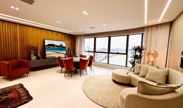 Apartamento Finamente Mobiliado Equipado e Decorado em Balneário Camboriú/SC