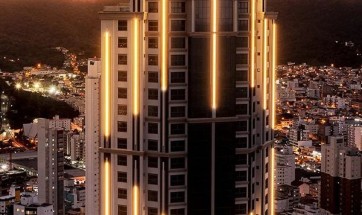 Apartamento Vista Mar no Ed. New York no centro de Balneário Camboriú/SC