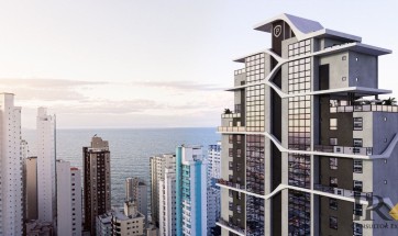 Apartamento quadra mar na Barra Sul em Balneário Camboriú/SC